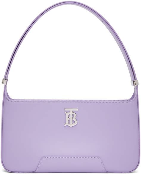 burberry purple handbag|burberry shoulder tote handbags.